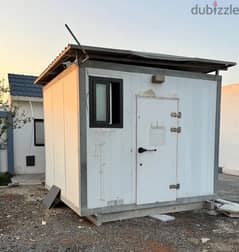 للبيع كابينة port cabin 0