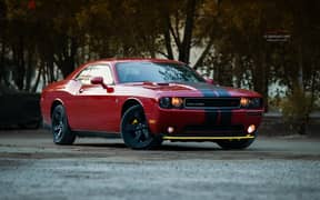 Dodge Challenger 2013 SRT | Style & Power