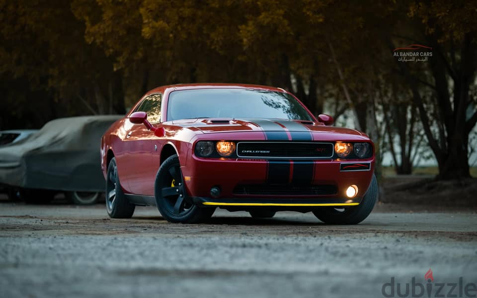 Dodge Challenger 2013 RT | Full Option | Style & Power 2