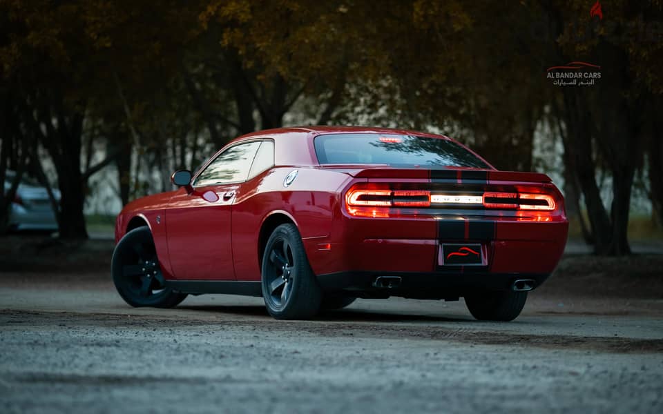 Dodge Challenger 2013 SRT | Style & Power 5