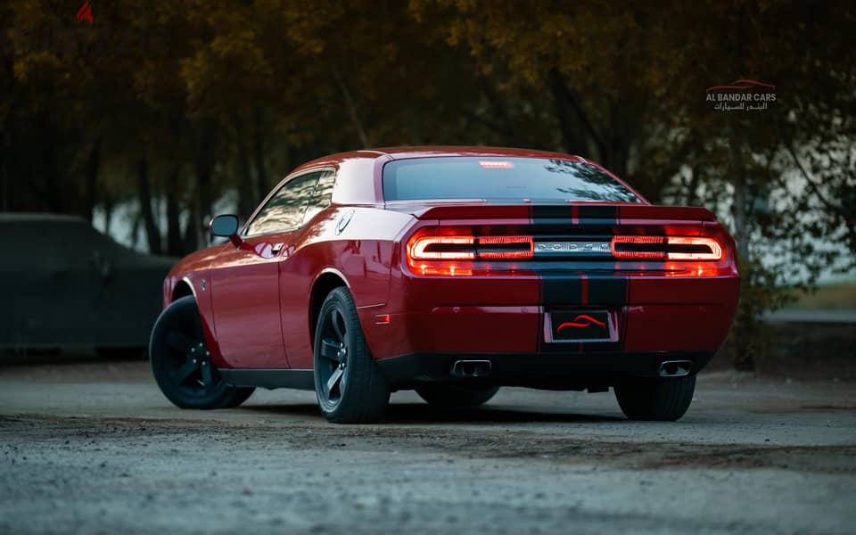 Dodge Challenger 2013 RT | Full Option | Style & Power 11