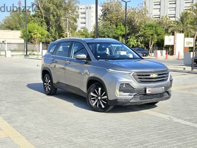 CHEVROLET CAPTIVA FULL OPTION MODEL 2022 ZERO ACCIDENT SEVEN SEATER