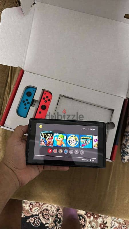 Nintendo switch V2 2