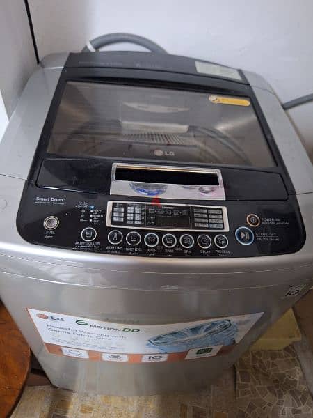 14 kg washing machine lg 4