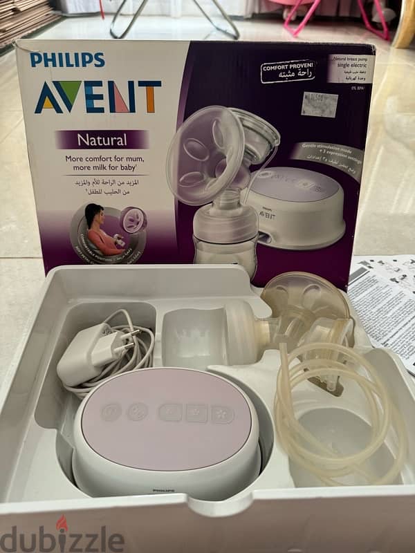 Avent breast pump 2