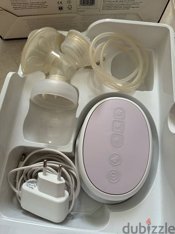 Avent breast pump 3