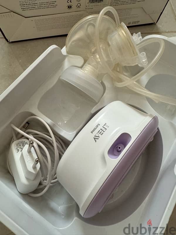 Avent breast pump 4