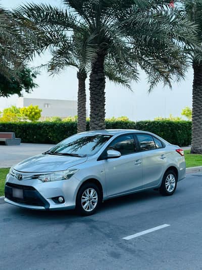 TOYOTA YARIS 2017 MODEL WELL MAINTAINED CAR CAL OR WHATSAP ON 33239169