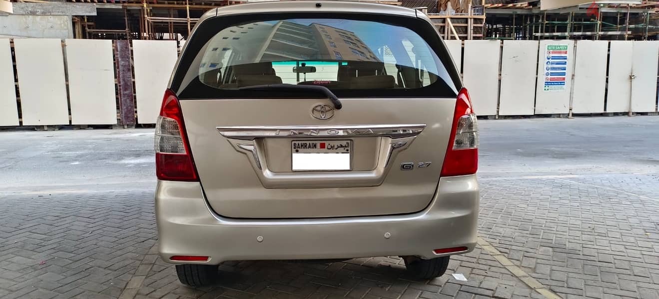 Toyota Innova 2014 0