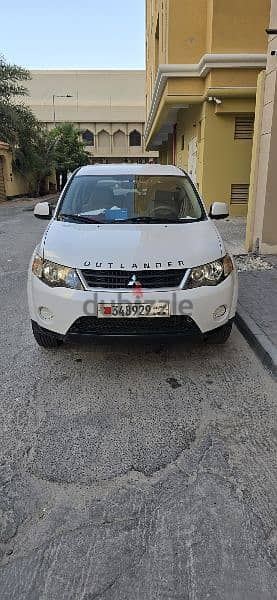 Mitsubishi Outlander 2009 1