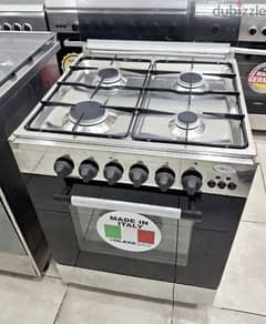 GlemGas Italy 4 Burner 60x60 (USED) Good Working Condition 0