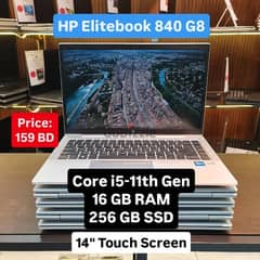 HP EliteBook 840 G8
Core i5-11th Gen 0