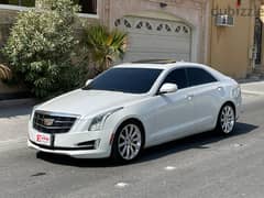 2015 well maintained Cadillac ATS