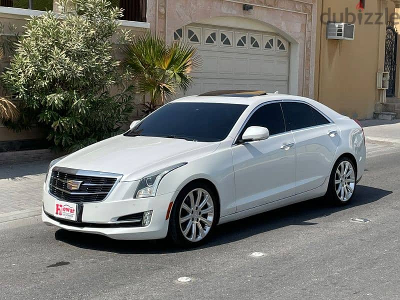 2015 well maintained Cadillac ATS 0