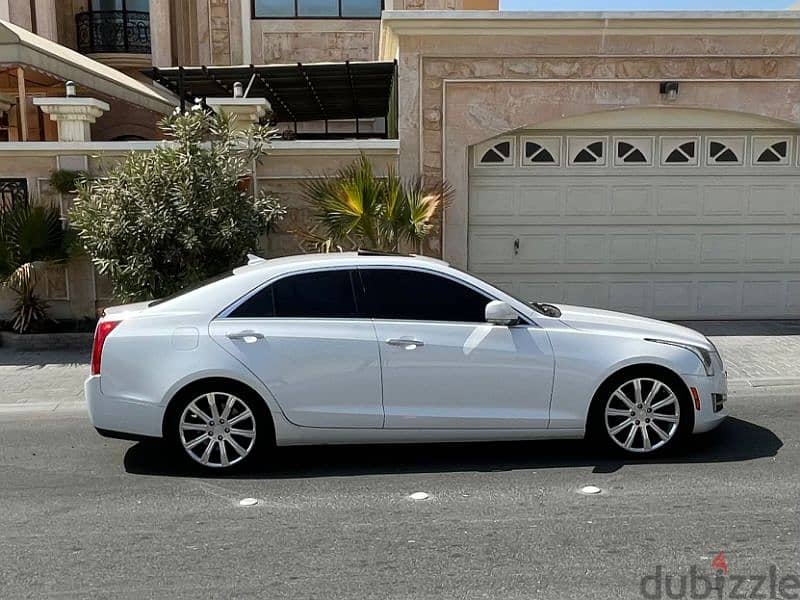 2015 well maintained Cadillac ATS 2