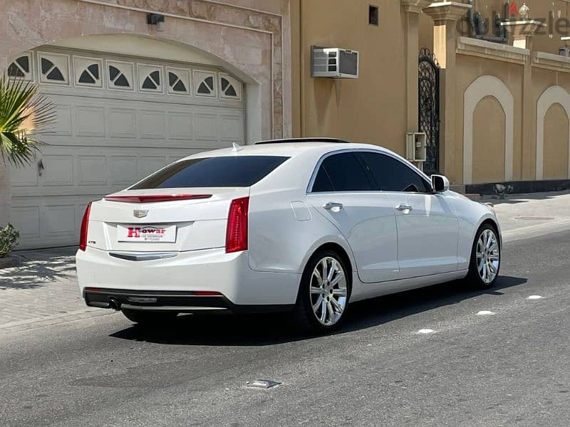 2015 well maintained Cadillac ATS 4