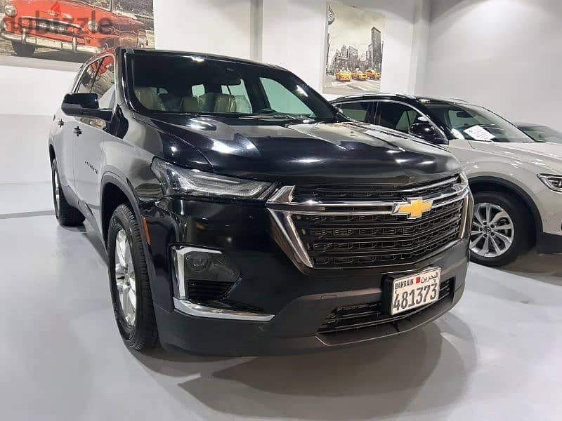 Chevrolet Traverse LT 2022 Agent maintained 1