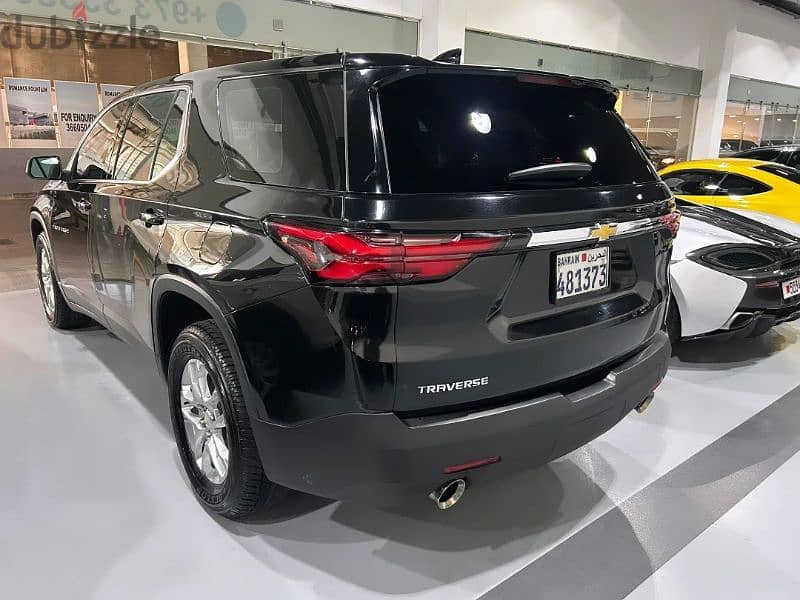 Chevrolet Traverse LT 2022 Agent maintained 2