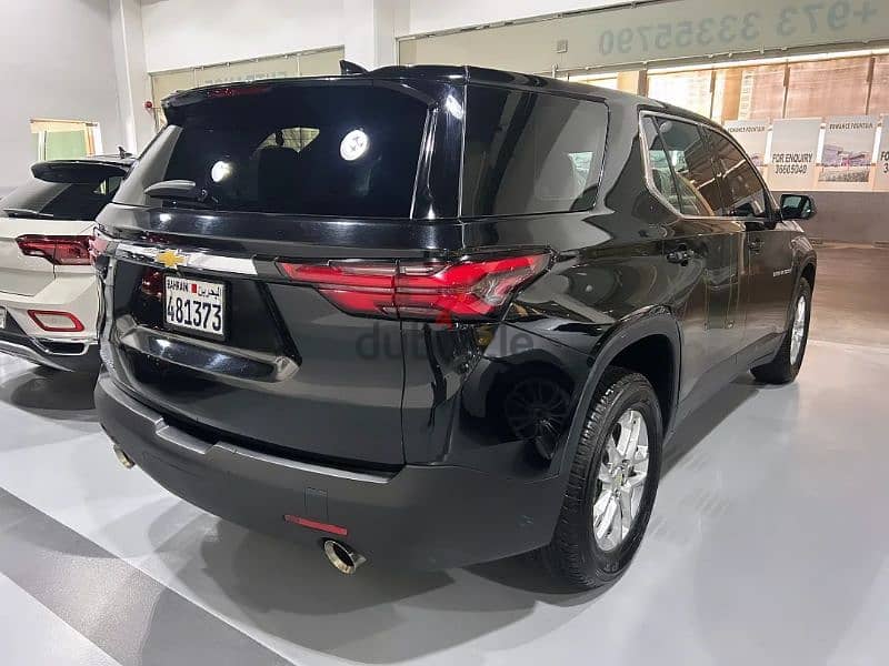 Chevrolet Traverse LT 2022 Agent maintained 3