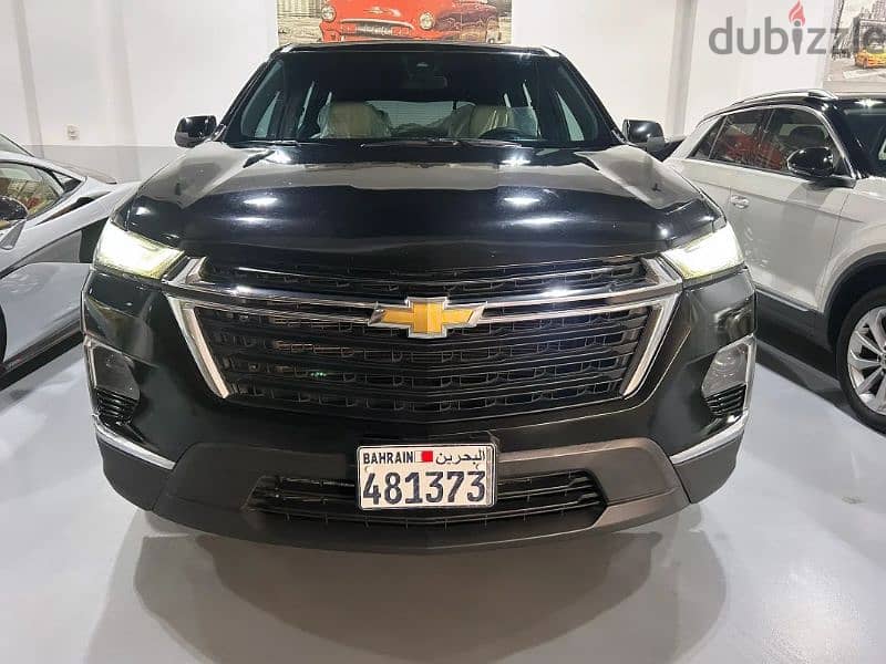 Chevrolet Traverse LT 2022 Agent maintained 9