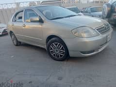 Toyota Corolla 2002