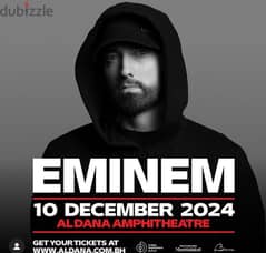 Eminem golden circle ticket 0