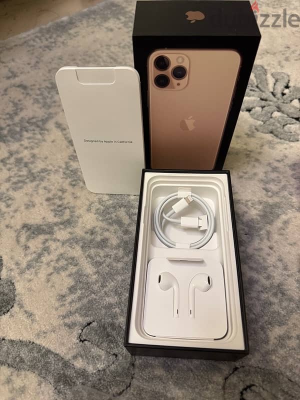 ايفون ١١ برو ٥١٢جي بي ذهبي-Gold IPhone 11pro 512 GB 7