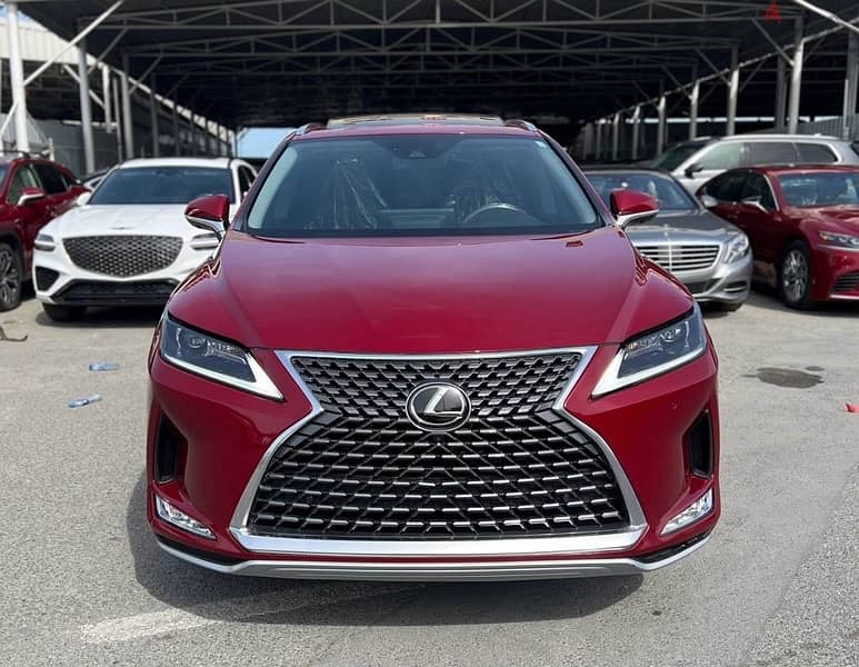 Lexus RX350 2022 بريميوم 6