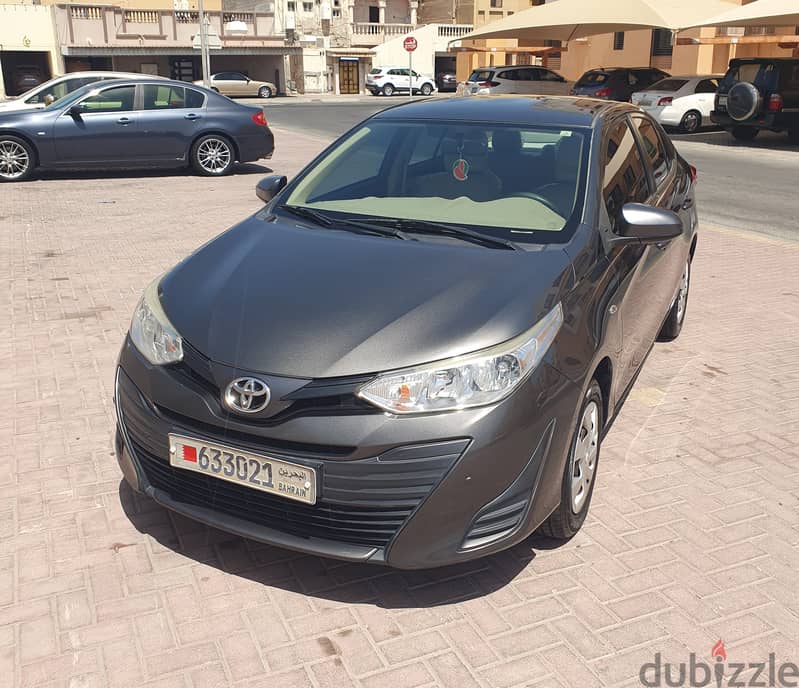 تويوتا ياريس 2018 TOYOTA YARIS 0