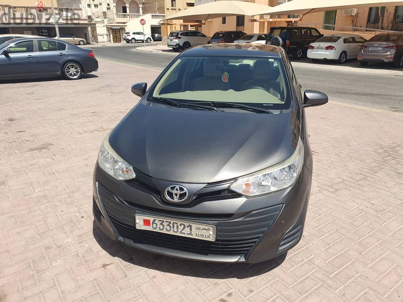 تويوتا ياريس 2018 TOYOTA YARIS 1