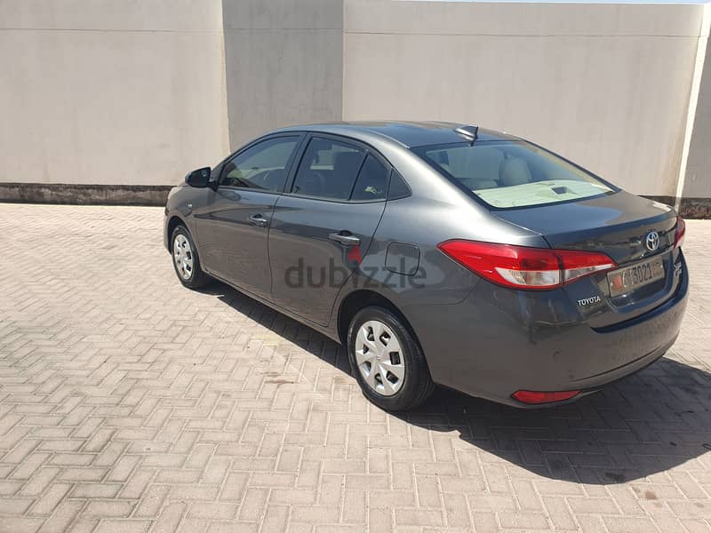 تويوتا ياريس 2018 TOYOTA YARIS 4