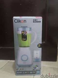 ClickOn 2 in 1 Blender NEW 0