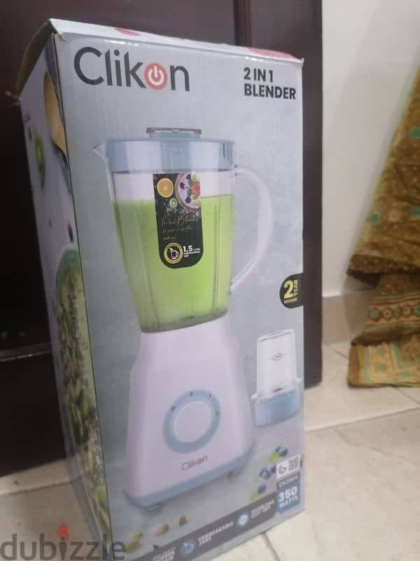 ClickOn 2 in 1 Blender NEW 1