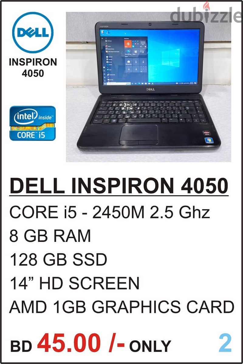 Special Offer DELL Core i3, i5, i7 Laptop Available Very Lowest Price 2