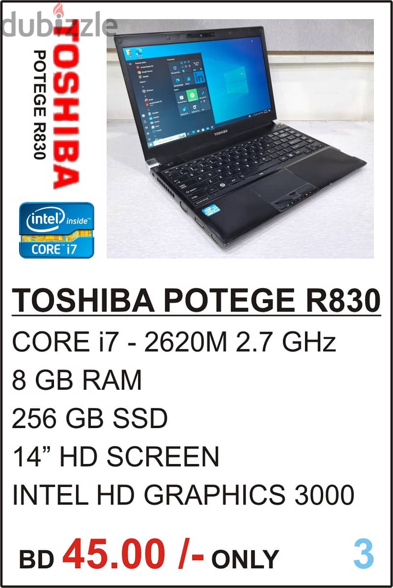 Special Offer DELL Core i3, i5, i7 Laptop Available Very Lowest Price 3