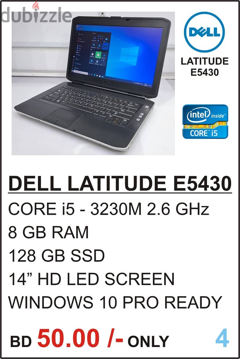 Special Offer DELL Core i3, i5, i7 Laptop Available Very Lowest Price 4