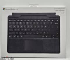 Microsoft Surface Pro 8, 9, X Signature Keyboard - Black 0