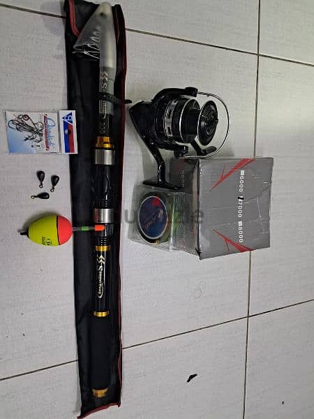 fishing rod and reel sets 16bd free delivery 0