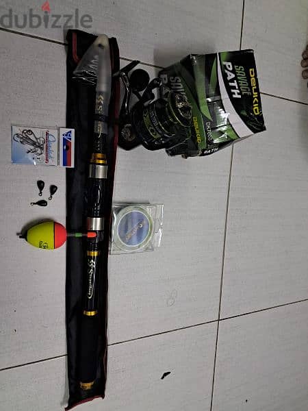 fishing rod and reel sets 16bd free delivery 1