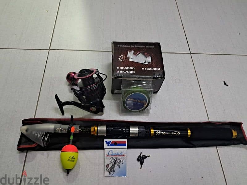 fishing rod and reel sets 16bd free delivery 3