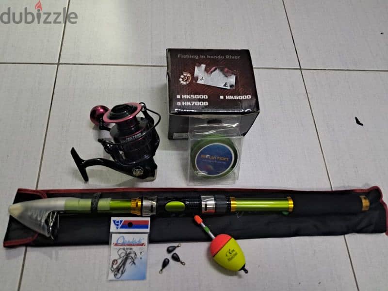 fishing rod and reel sets 16bd free delivery 4