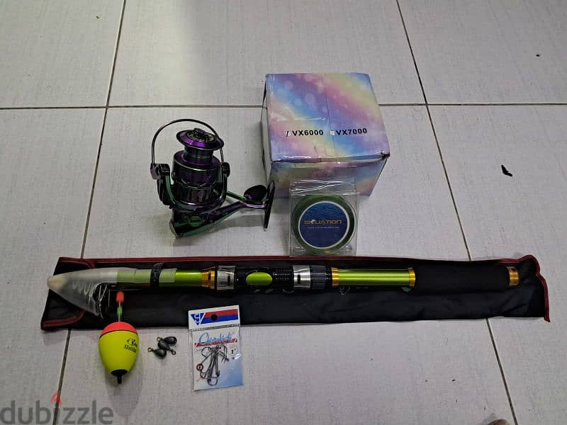 fishing rod and reel sets 16bd free delivery 5