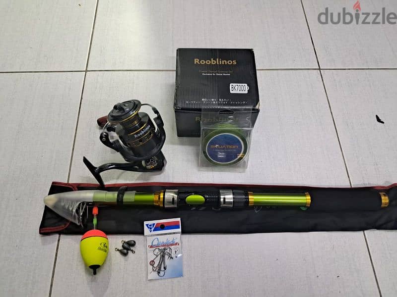 fishing rod and reel sets 16bd free delivery 6