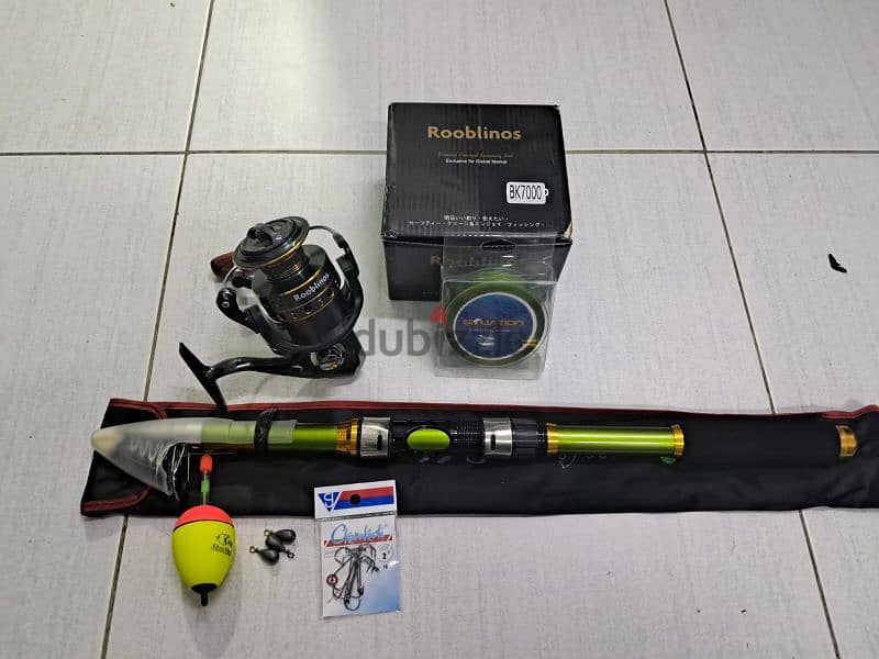 fishing rod and reel sets 16bd free delivery 7