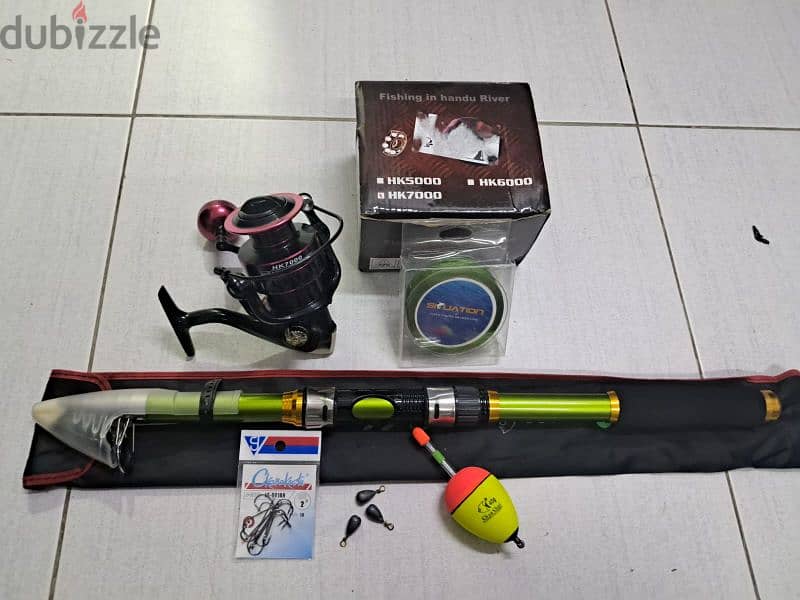 fishing rod and reel sets 16bd free delivery 8