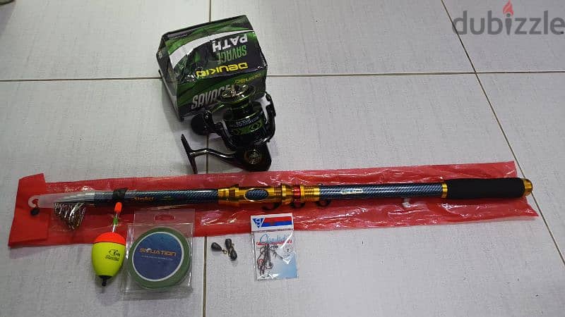 fishing rod and reel sets 16bd free delivery 12