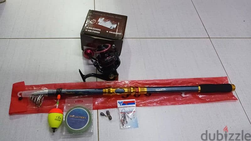 fishing rod and reel sets 16bd free delivery 14