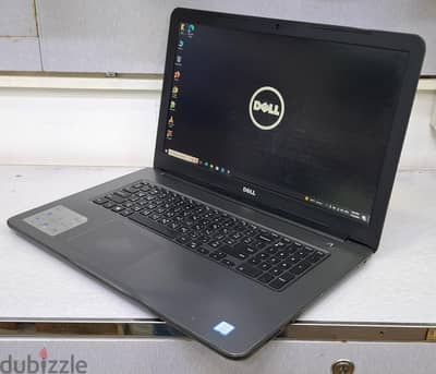 DELL i7 7th Generation Graphics Laptop 15.6" AMD 4GB Graphic 16GB RAM