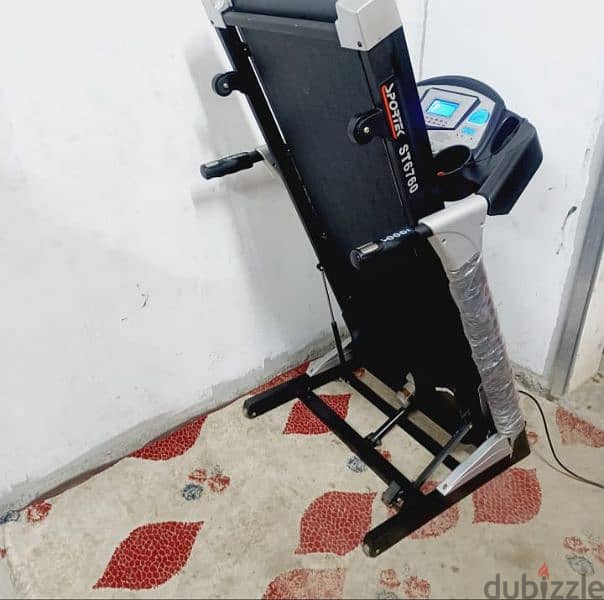 soprtek Heavy-duty Treadmill Still like new condition 2