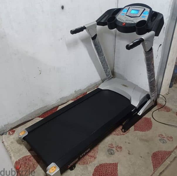 soprtek Heavy-duty Treadmill Still like new condition 4